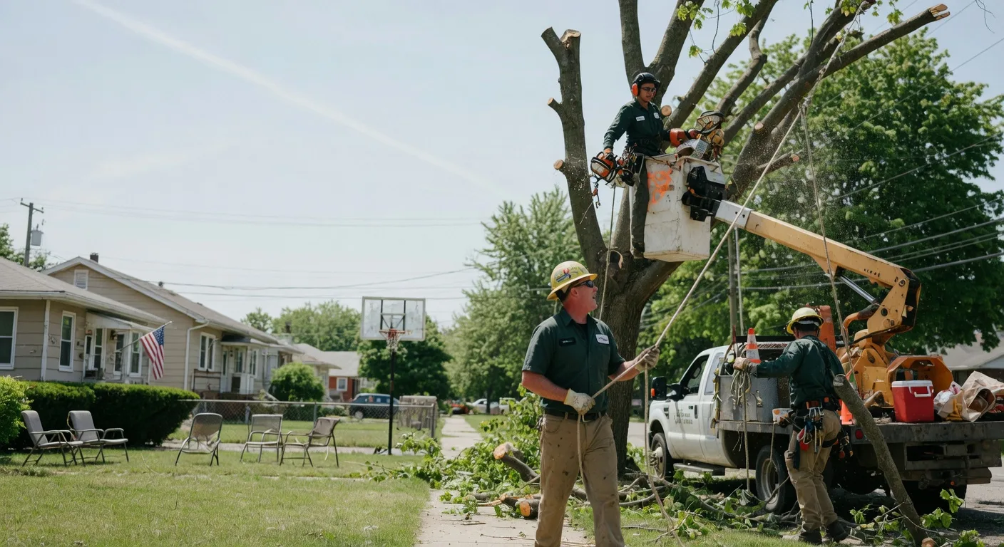 Tree Service in Booneville, MS near me